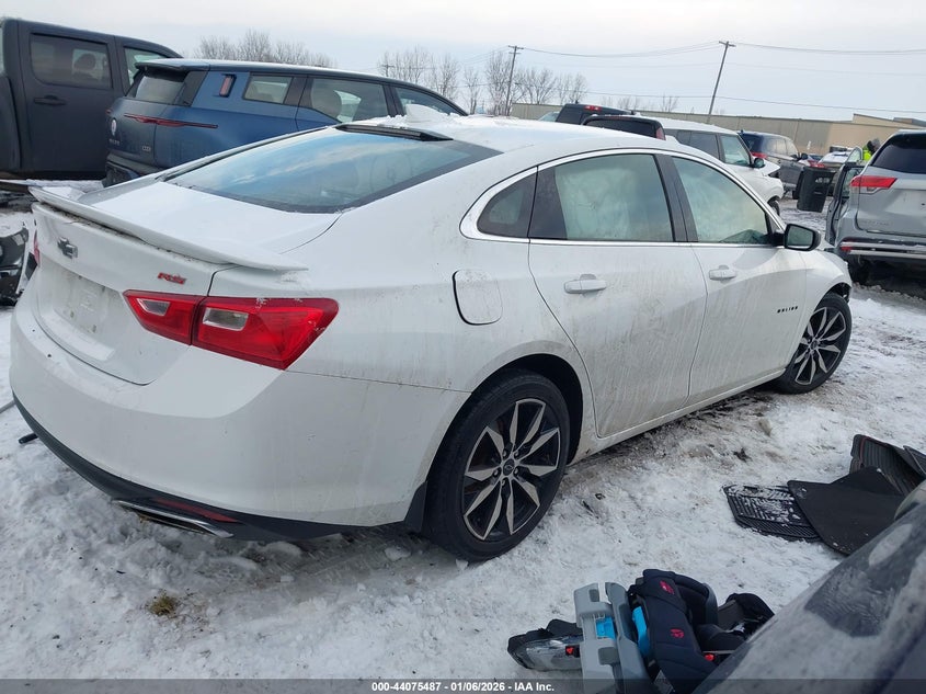 2021 Chevrolet Malibu Fwd Rs
