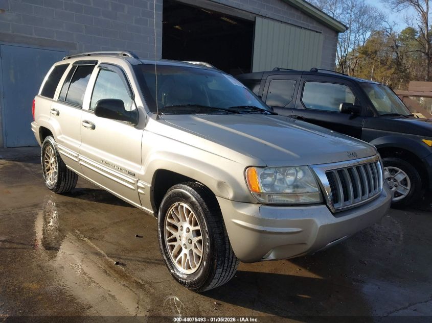 2004 Jeep Grand Cherokee