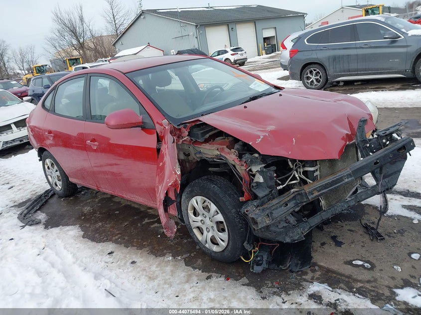 2010 Hyundai Elantra Gls