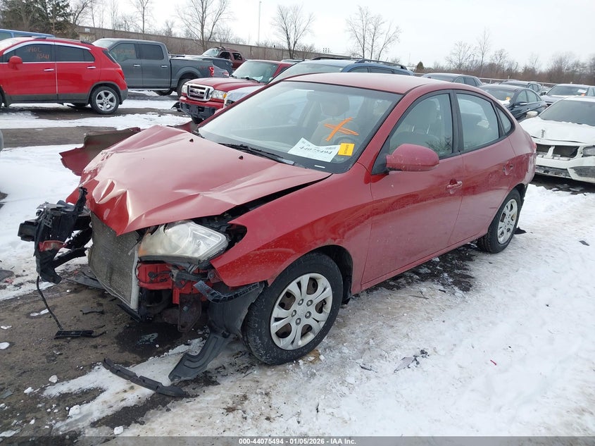 2010 Hyundai Elantra Gls