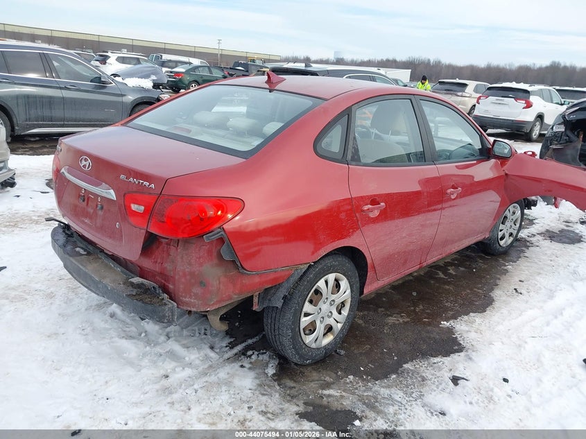 2010 Hyundai Elantra Gls