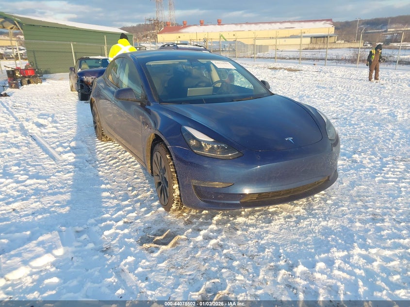 5YJ3E1EA7PF564567 2023 Tesla Model 3 Rear-Wheel Drive auction photo 1