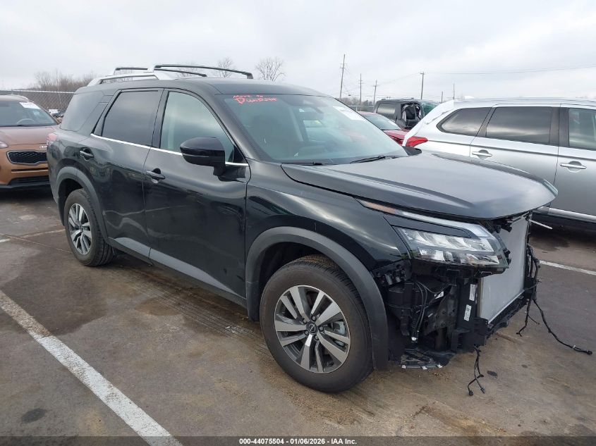 2025 Nissan Pathfinder