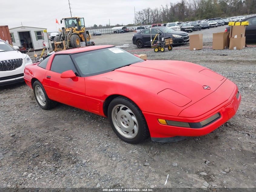 1G1YY22P7S5115761 1995 Chevrolet Corvette auction photo 1