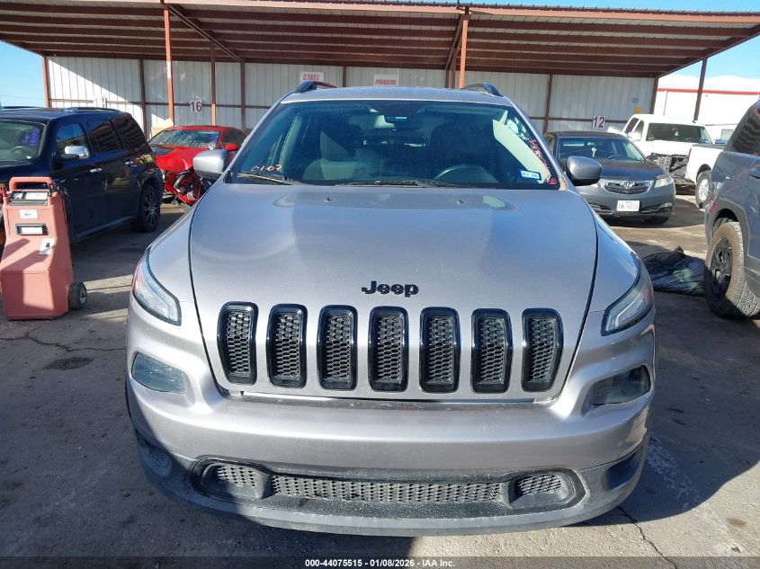 2018 Jeep Cherokee Latitude Fwd VIN: 1C4PJLCB1JD620330 Lot: 44075515