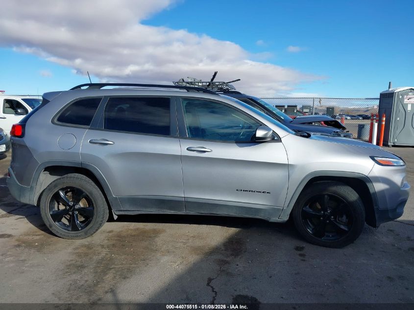 2018 Jeep Cherokee Latitude Fwd VIN: 1C4PJLCB1JD620330 Lot: 44075515