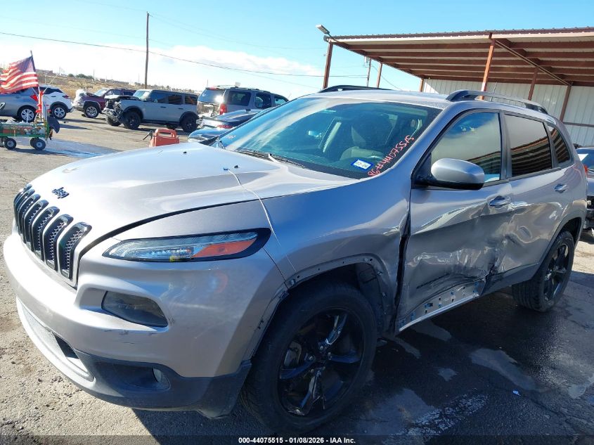 2018 Jeep Cherokee Latitude Fwd VIN: 1C4PJLCB1JD620330 Lot: 44075515