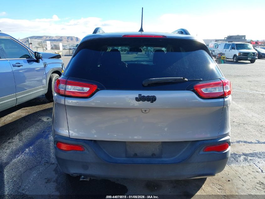 2018 Jeep Cherokee Latitude Fwd VIN: 1C4PJLCB1JD620330 Lot: 44075515