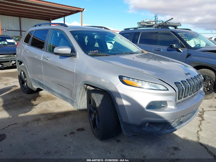 2018 Jeep Cherokee Latitude Fwd
