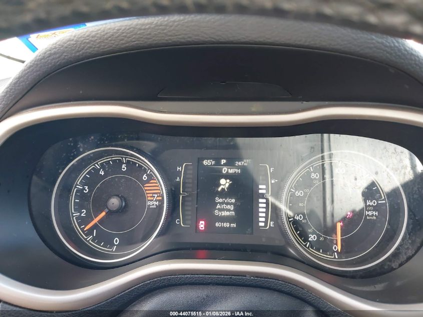 2018 Jeep Cherokee Latitude Fwd VIN: 1C4PJLCB1JD620330 Lot: 44075515