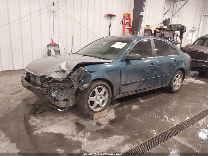 2006 Hyundai Sonata Gls V6/Lx V6