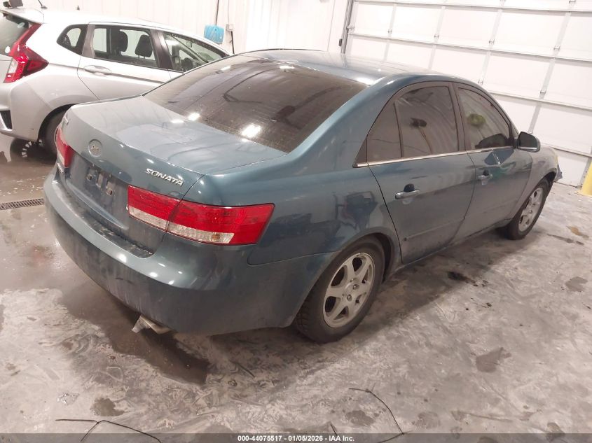 2006 Hyundai Sonata Gls V6/Lx V6