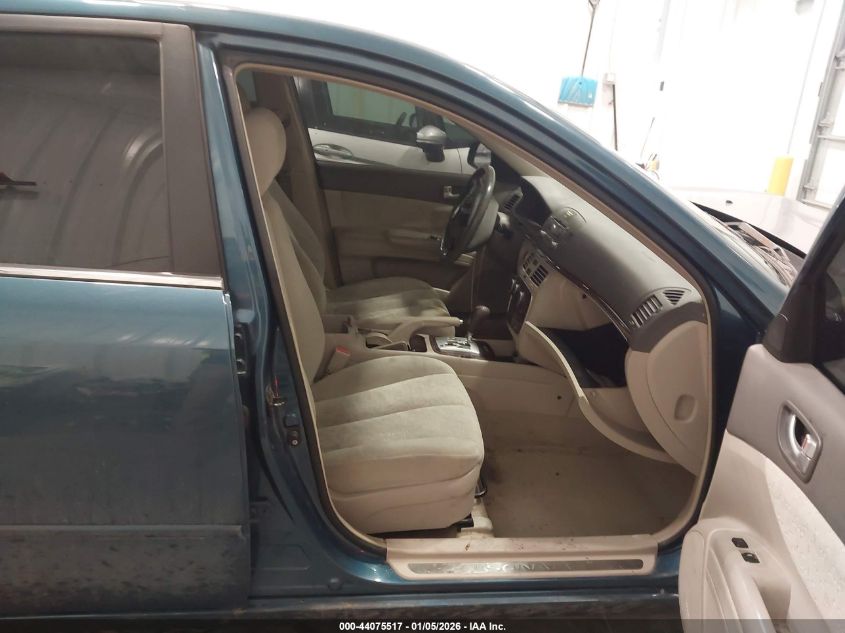 2006 Hyundai Sonata Gls V6/Lx V6