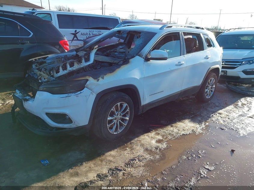 2020 JEEP CHEROKEE SPORT UTILITY VEHICLE 2.4L I-4 VVT, 180HP