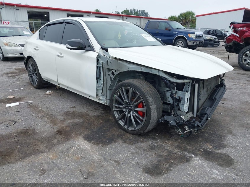 2020 Infiniti Q50 Red Sport 400