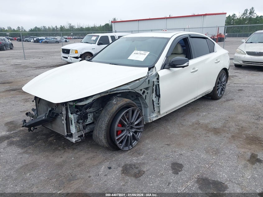 2020 Infiniti Q50 Red Sport 400