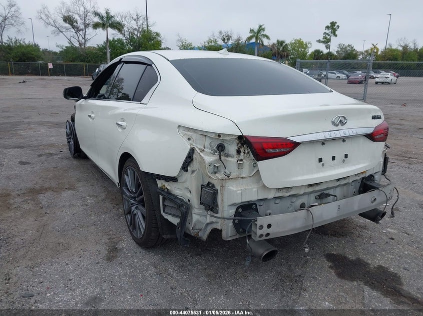 2020 Infiniti Q50 Red Sport 400
