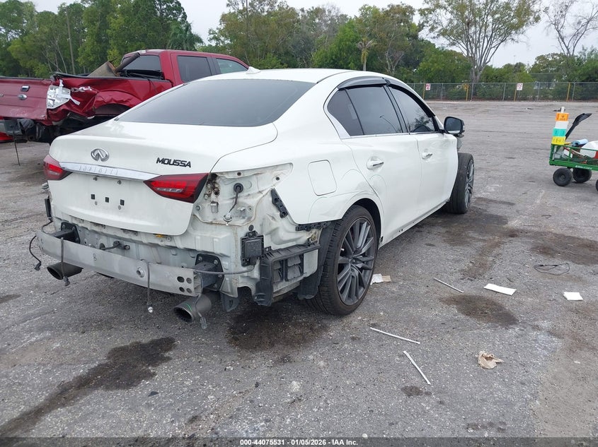 2020 Infiniti Q50 Red Sport 400