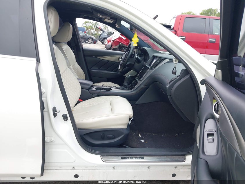 2020 Infiniti Q50 Red Sport 400