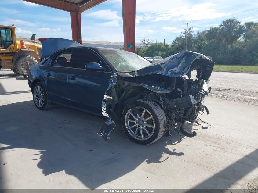 WAUHFAFL0FN001876 2015 Audi A4 2.0T Premium auction photo 1