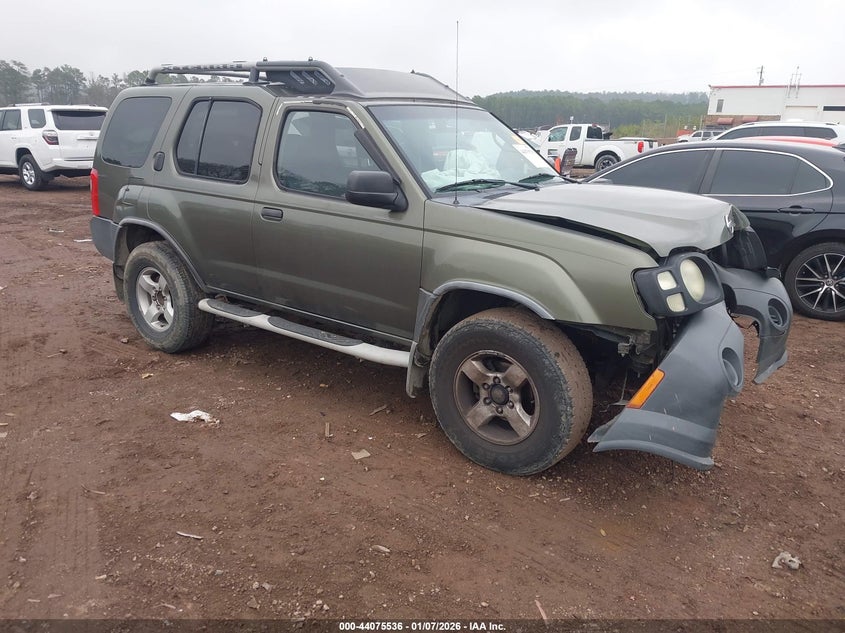 2004 Nissan Xterra Xe