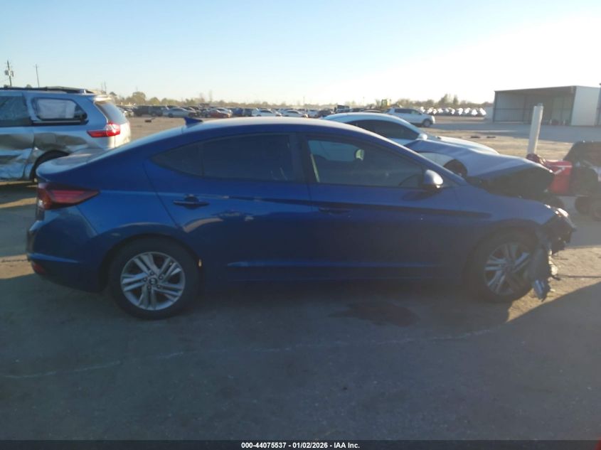 2019 Hyundai Elantra Sel VIN: 5NPD84LF8KH429605 Lot: 44075537
