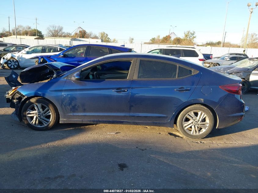 2019 Hyundai Elantra Sel VIN: 5NPD84LF8KH429605 Lot: 44075537