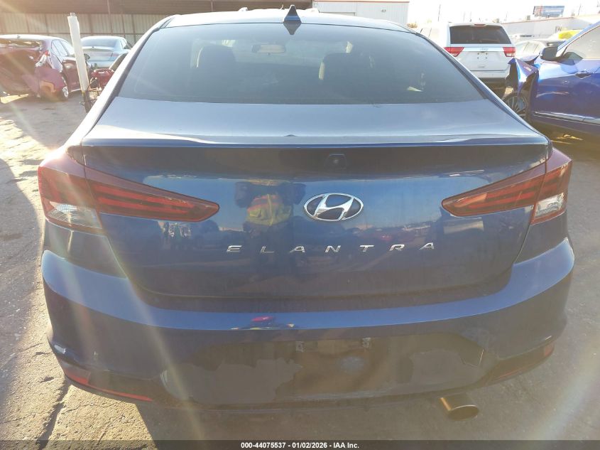 2019 Hyundai Elantra Sel VIN: 5NPD84LF8KH429605 Lot: 44075537