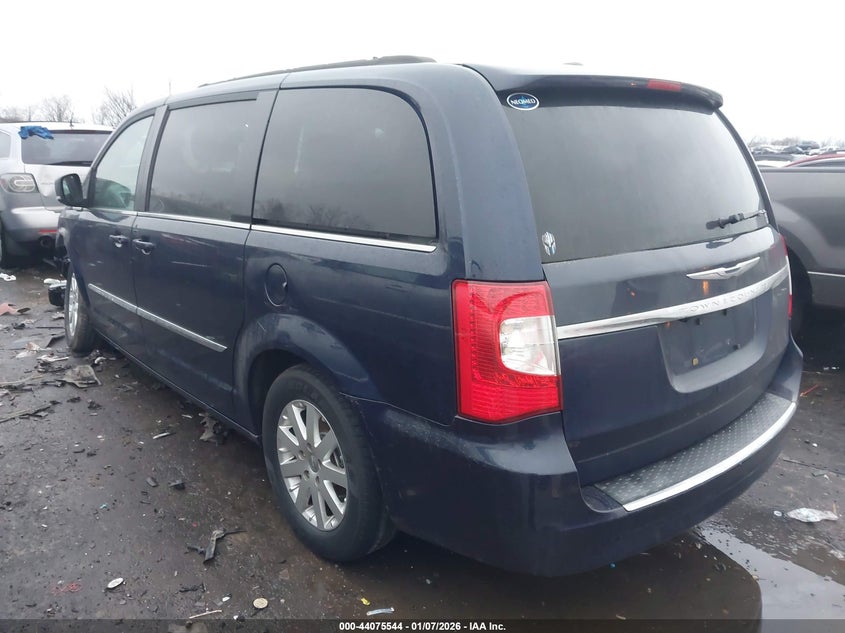 2015 Chrysler Town & Country Touring