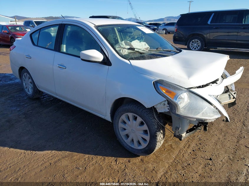 2016 Nissan Versa 1.6 S/1.6 S+/1.6 Sl/1.6 Sv