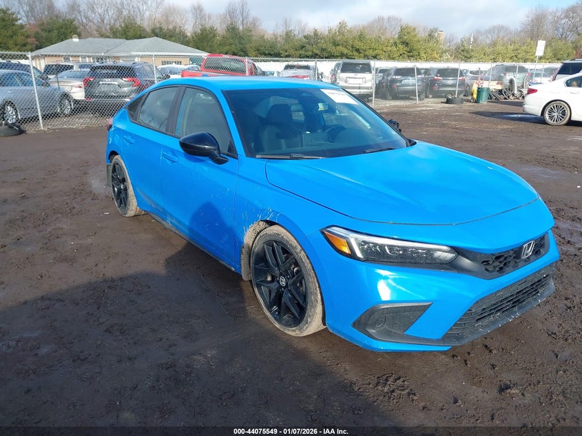 2022 Honda Civic Sport