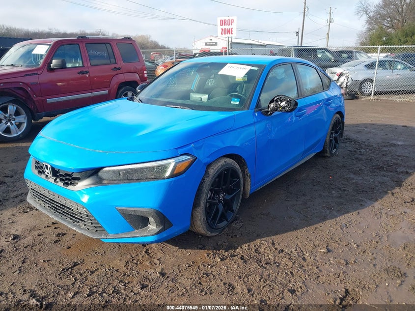 2022 Honda Civic Sport