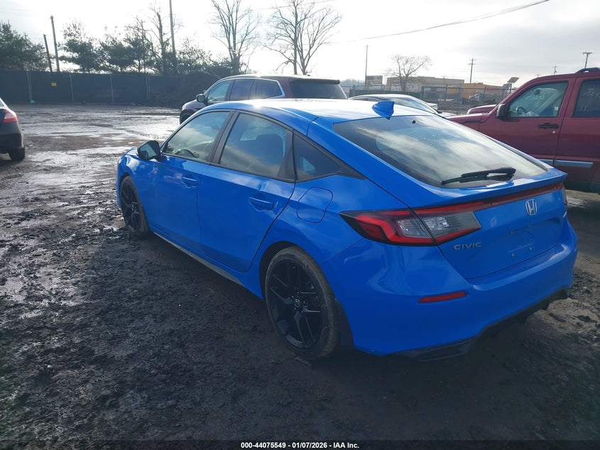 2022 Honda Civic Sport