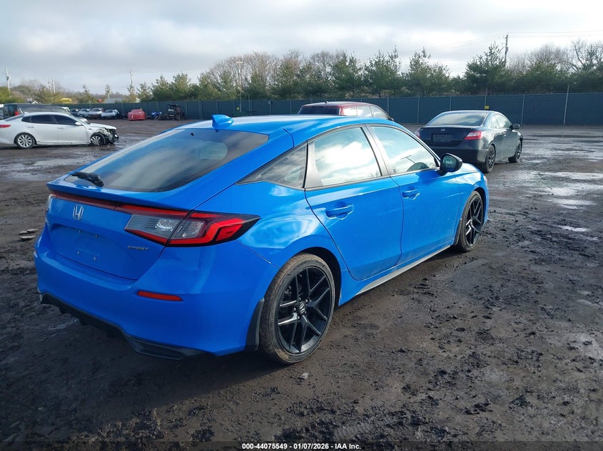 2022 Honda Civic Sport