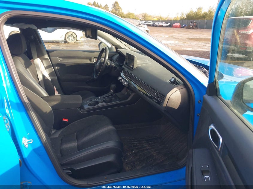 2022 Honda Civic Sport