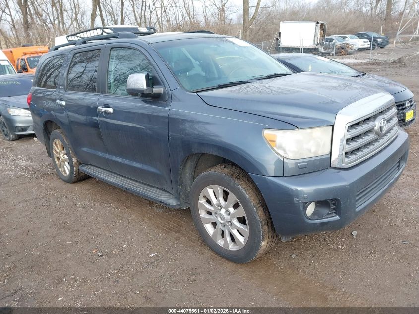 2008 Toyota Sequoia Platinum 5.7L V8