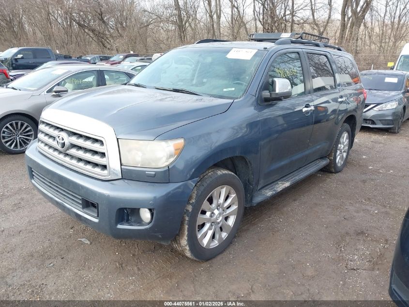 2008 Toyota Sequoia Platinum 5.7L V8