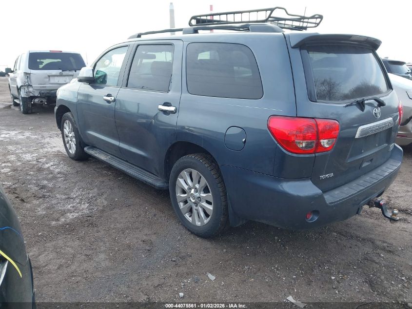 2008 Toyota Sequoia Platinum 5.7L V8