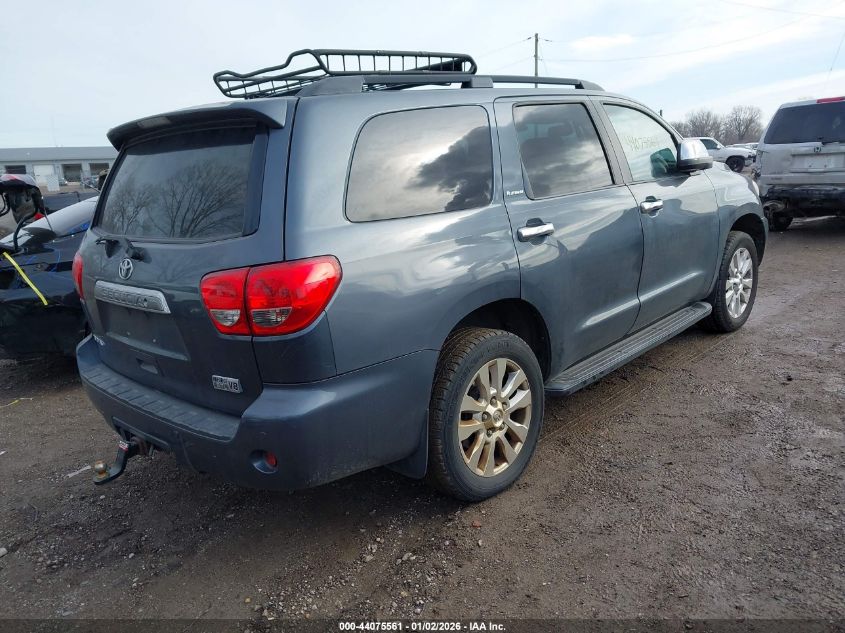2008 Toyota Sequoia Platinum 5.7L V8
