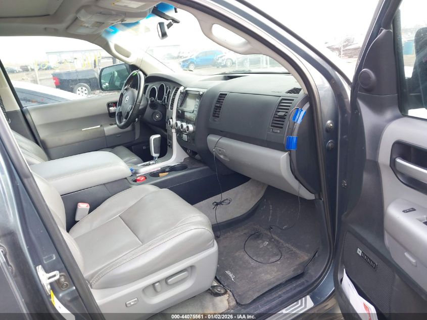 2008 Toyota Sequoia Platinum 5.7L V8