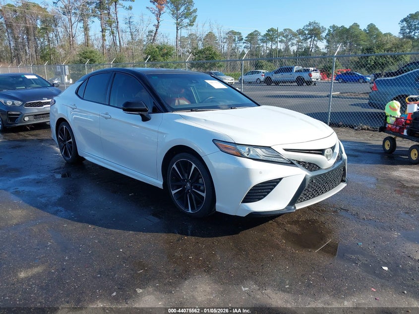 2018 Toyota Camry Xse
