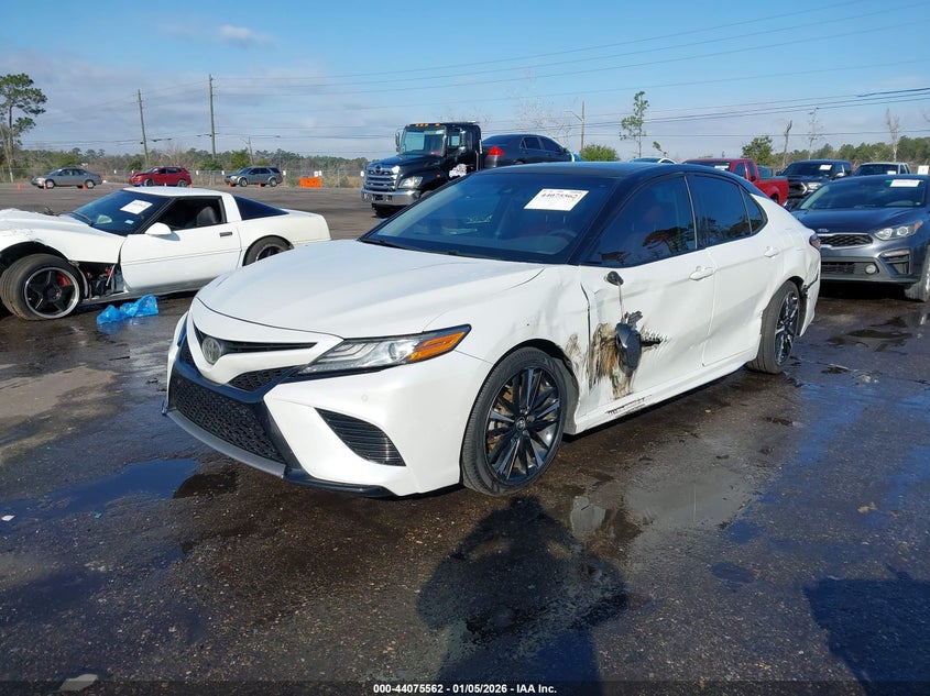 2018 Toyota Camry Xse