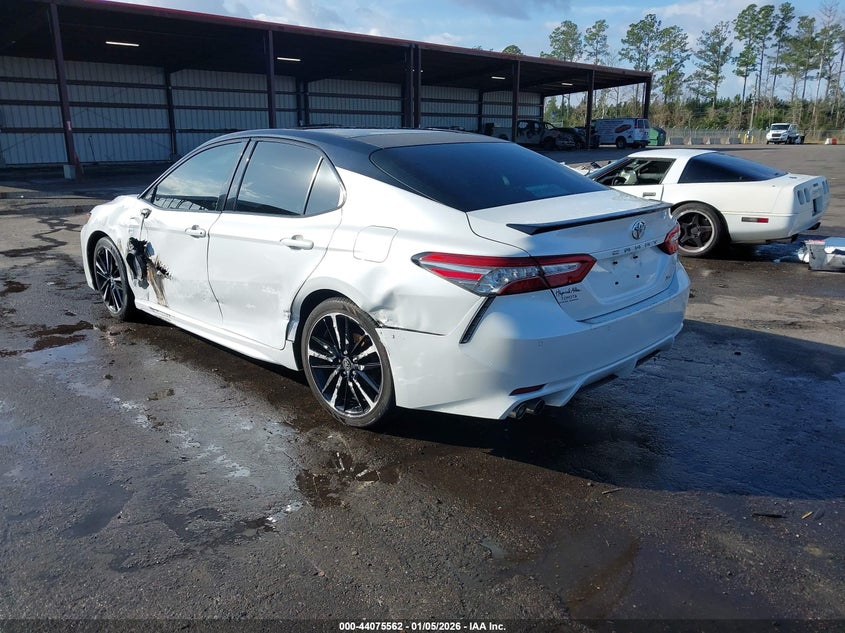 2018 Toyota Camry Xse