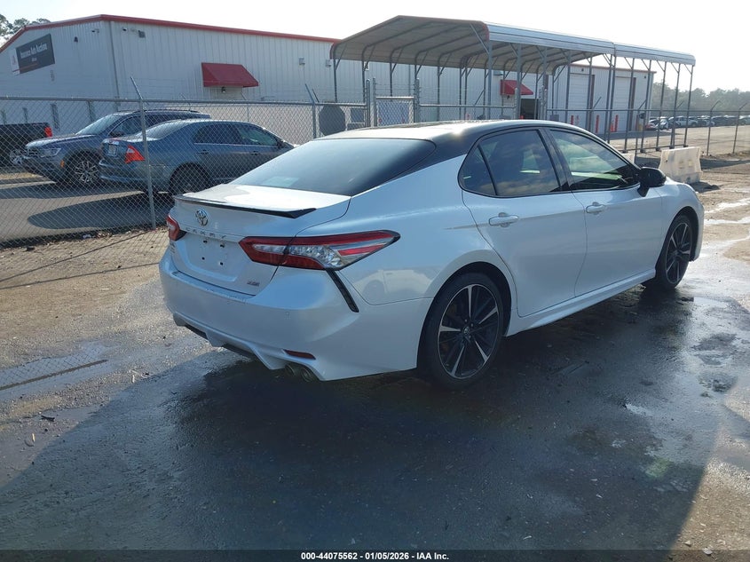 2018 Toyota Camry Xse