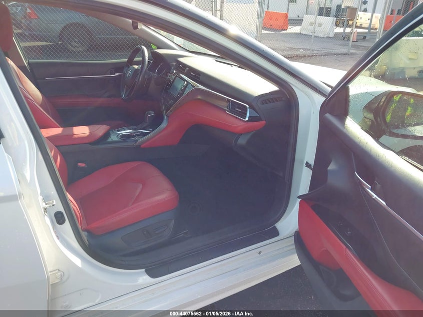 2018 Toyota Camry Xse