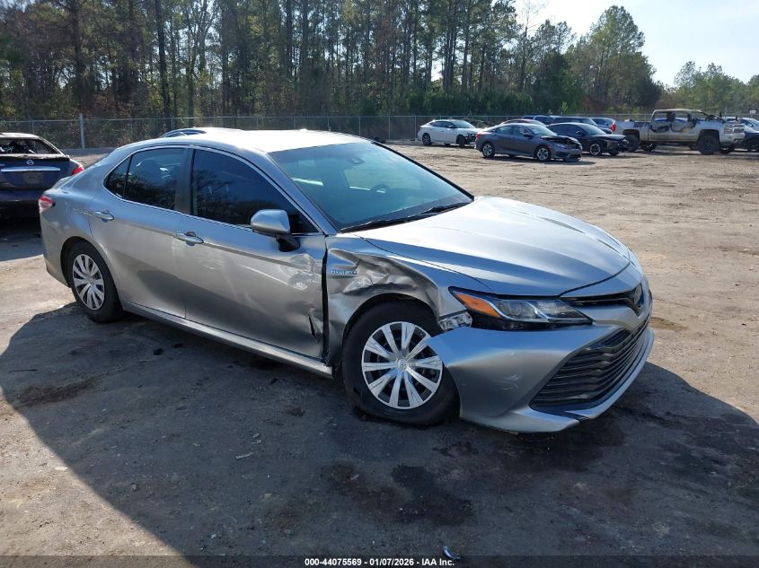 2019 Toyota Camry Hybrid