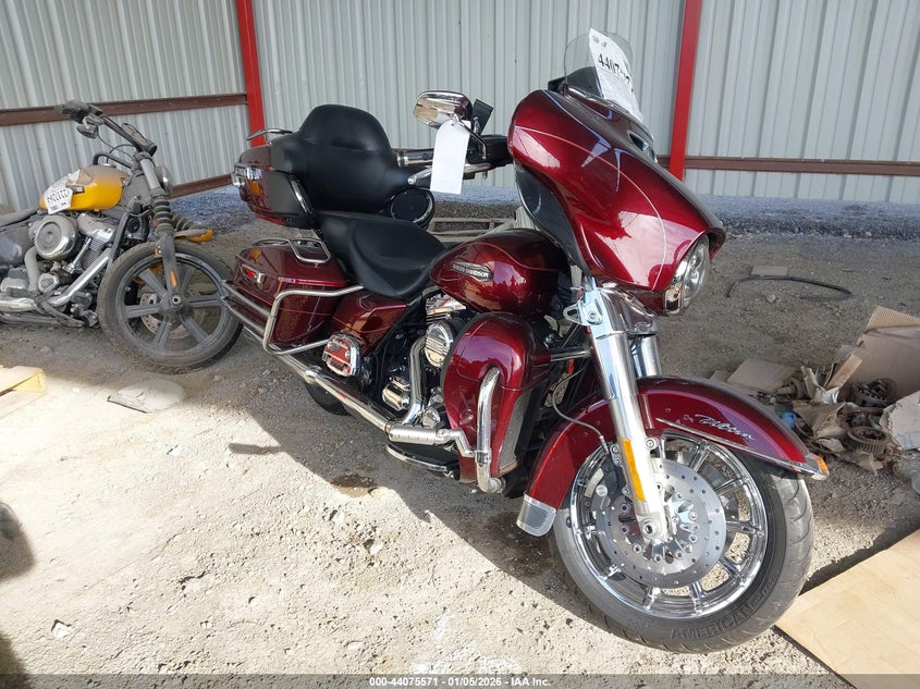 1HD1KDM11FB649603 2015 Harley-Davidson Flhtcul Ultra Classic Low auction photo 1