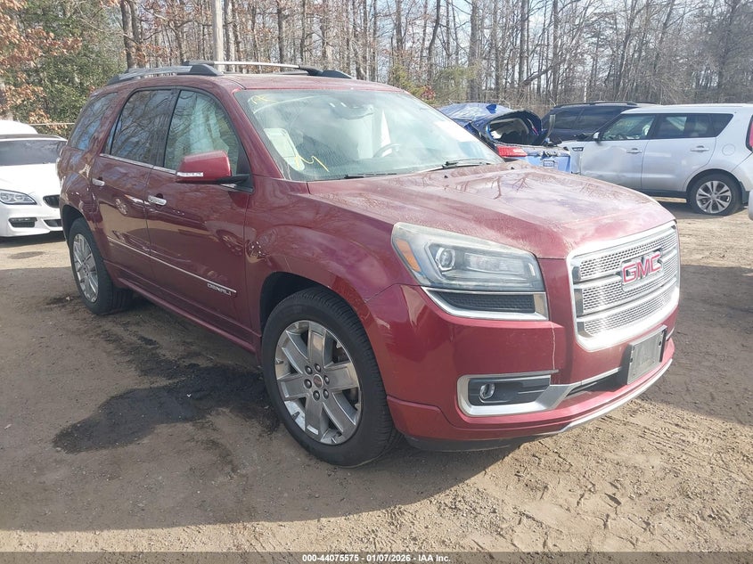 1GKKVTKD5FJ220575 2015 GMC Acadia Denali auction photo 1
