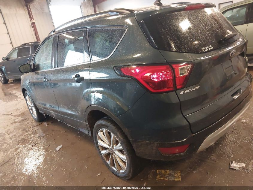 2019 Ford Escape Sel