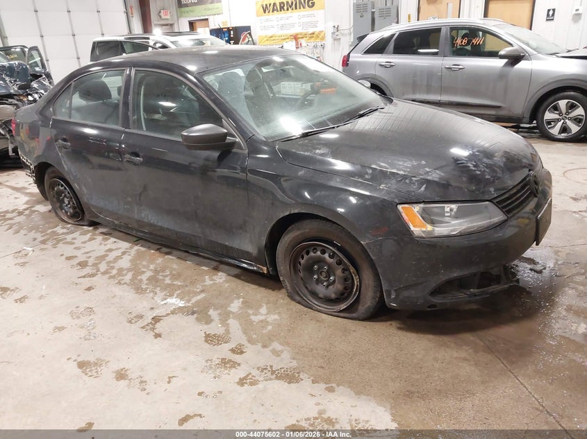 2012 Volkswagen Jetta 2.0L S